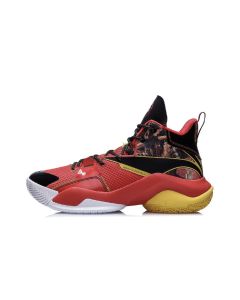 Li-Ning Air Raid 空袭 7 V2 Cushioning High Basketball Shoes - Bullfight