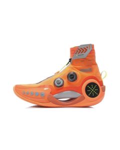 Li-Ning Way Of Wade 9 Infinity “Warning” Men's Mid Basketball Sneakers 