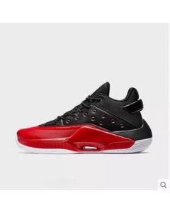 Xtep JL7 Jeremy Lin Levitation 4 Beijing Ducks Home Basketball Shoes - Black/Red