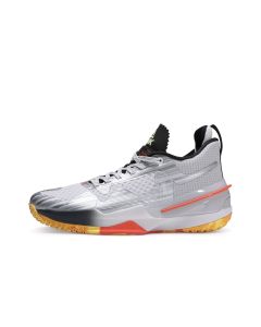 Peak Oj•Mayo Taichi Flash 3 Men's Low Basketball Shoes - Silver