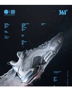 361º Aaron Gordon AG2X Men’s Low Actual Basketball Shoes - Sliver 