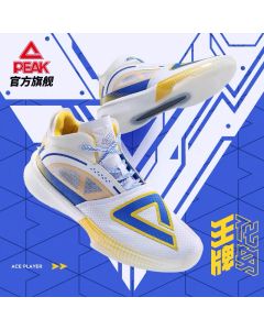 Peak Andrew Wiggins Triangle Men's High Basketball Shoes - Warrior