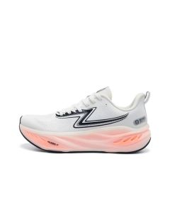 Rigorer Referee Shoes "Bubble" Running Sneakers - White Orange