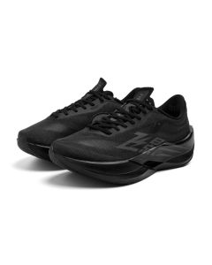 QIAODAN Feiying PB6.0 Hero All-Black Limited Running Shoes