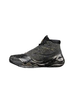 Anta Klay Thompson KT6 “心有灵犀” 2020 High Men's Basketball Shoes - Black/Golden