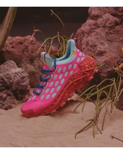 Salehe Bembury x Anta Nest Women's Trendy Sneakers - Triangle Plum