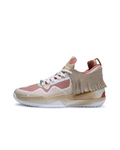 Peak Oj•Mayo Taichi Flash 3 Men's Low Basketball Shoes - Snowman