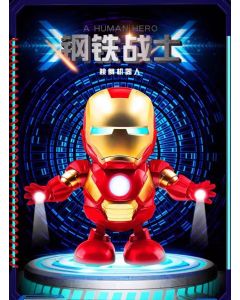 Dancing Iron Man/Bumblebee/Princess Isa Robot