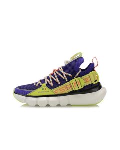 Li-Ning 2019 悟道 Essence 2 Lace Up PRM Men's Shoes - Purple/Black/Yellow