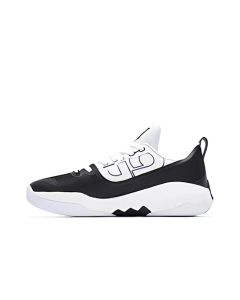Keldon Johnson x Qiaodan Fengci 6 Pro Basketball Shoes - Black/White