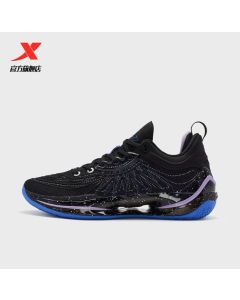 Xtep Jeremy Lin Levitation 8 Pro Basketball Shoes -  Black