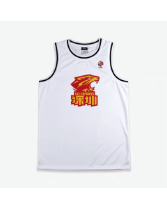 CBA Shenzhen Fierce Leopard Retro Custom Basketball Jersey