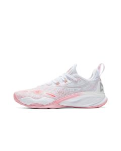 Peak Sonic Boom 3.0 Basketball Shoes - Pink/White