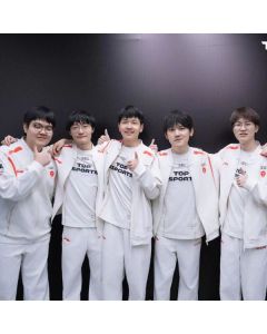 LPL Top Esports TES x LOL Custom Jacket