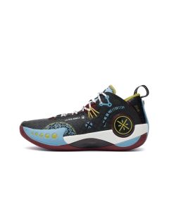 Li-Ning Wade Shadow 3 Men’s Professional Basketball Shoes - Black
