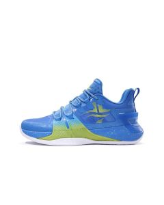 Xtep Jeremy Lin Two Low Men's Sports Basketball Shoes - Blue