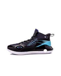 Li-Ning YuShuai 15 “䨻” Men’s High Basketball Shoes - Black/Blue