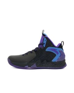 Anta Klay Thompson KT2 Men's Basketball shoes - Black/Blue/Purple