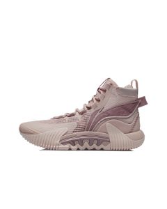 Li-Ning Badfive 2 High Men‘s Basketball Shoes - Pink
