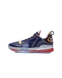 Li-Ning C.J. McCollum 闪击 7 Speed VIl Premium Men's Basketball Shoes - Blue/Gray