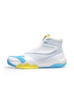 Anta Klay Thompson KT6 “Home” 2020 High Men's Sneakers - White/Blue