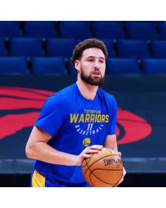 Klay Thompson Basketball Training T-Shirt - Warriors/Blue