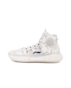 AAPE x Li-Ning YuShuai 14 “䨻” Men’s High Basketball Shoes - Gray