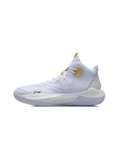 Li-Ning Sonic 9 TD C.J. McCollum Mid Professional Basketball Shoes - White