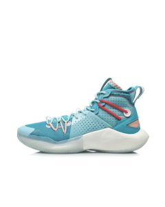 Li-Ning Sonic 8 C.J. MCCOLLUM Official Men's High Sports Shoes - Blue