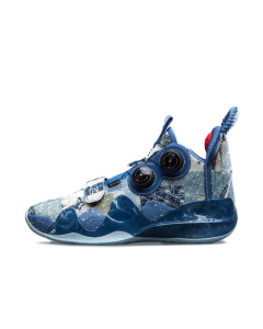 Li-Ning Way Of Wade 8 Infinity "时刻" Men’s Basketball Shoes - Black/Blue