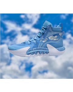 Li-Ning Badfive 2 High Men‘s Basketball Shoes - Blue