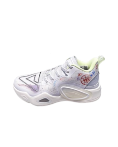 PEAK TAICHI 2.0  Men's Combat Basketball Shoes - White Green
