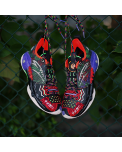 Kyrie Irving x Anta Shock Wave 5 Pro Basketball Shoes - Black History Month