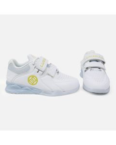 Lu Xiaojun Lifter 1.0 Professional Weightlifting Shoes - White
