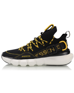 Li-Ning 2019 悟道 Essence 2 Lace Up PRM Men's Shoes - Black/Yellow