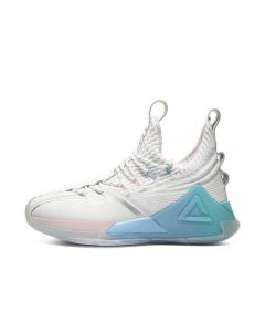 Peak x Taichi “Killer Whale” Basketball Shoes - White/Blue
