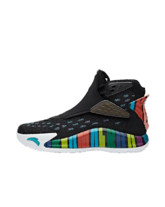 Anta 2019 Klay Thompson KT5 "ABC" Men's Limited Basketball Shoes - White/Black