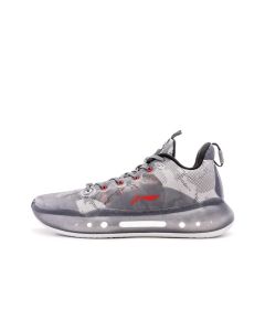 AAPE x Li-Ning YuShuai 14 “䨻” Men’s Low Basketball Shoes - Gray