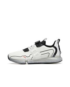 Anta x NASA TO SEED TO REAP Men's Button Trendy Sneakers - Black/White