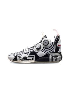 Li-Ning Way Of Wade 8 Infinity "DaDa" Men’s Basketball Shoes - Black/White 