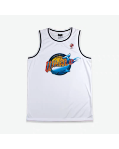 CAB Sichuan Blue Whale New Custom Basketball Jersey
