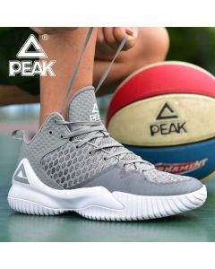 Peak x Louis Williams Streetball Master 2.0 Basketball Shoes - Grey