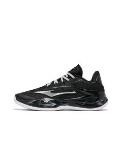 Erke Humblm 1.0  Professional Basketball Shoes - White/Black