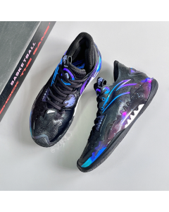 Kyrie Irving x Anta Shock Wave 5 Basketball Shoes - Dark Matter