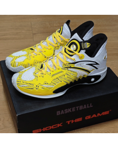 Kyrie Irving x Anta Shock Wave 5 Basketball Shoes - Allergy