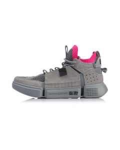 Li-Ning Paris Fashion Week Essence 悟道 2.0 ACE Men’s Basketball Shoes - Gray/Pink