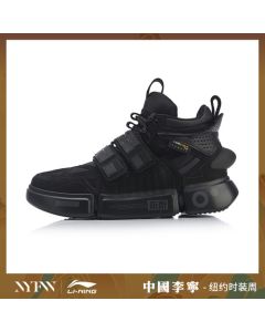 Li-Ning 2019 NYFW Essence 悟道 ACE + Men’s High Casual Shoes - Black