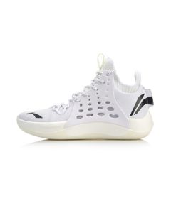 Li-Ning Sonic VII C.J. McCollum Mid Professional Basketball Shoes - White