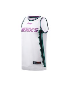 Li Ning CBA Shangdong Heroes 2019-2020 Basketball Home Jersey