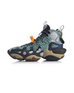 Li-Ning 2019 NYFW ACE Men’s Mid Basketball Shoes - Green/Black